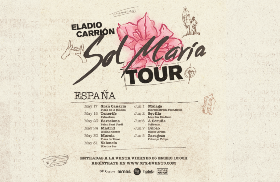 Gira Eladio Carrión