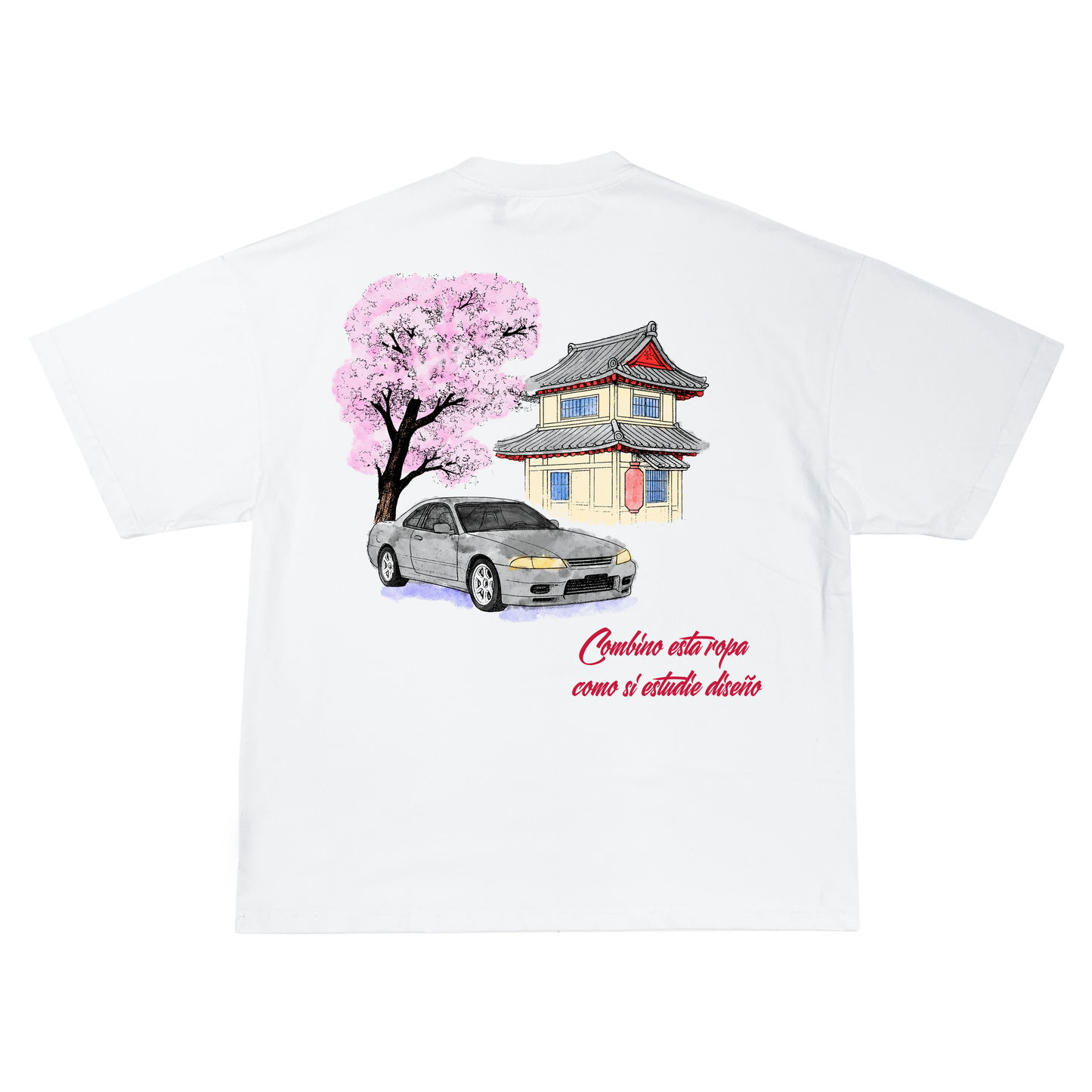 CAMISETA LMDS MORA ED JAPONESA
