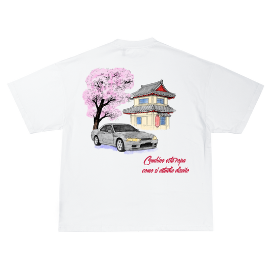 CAMISETA LMDS MORA ED JAPONESA