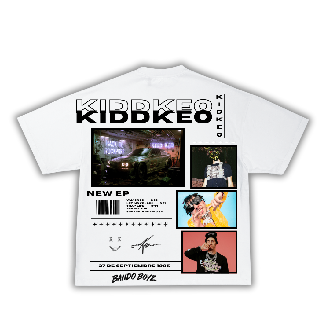 Camiseta kidd keo