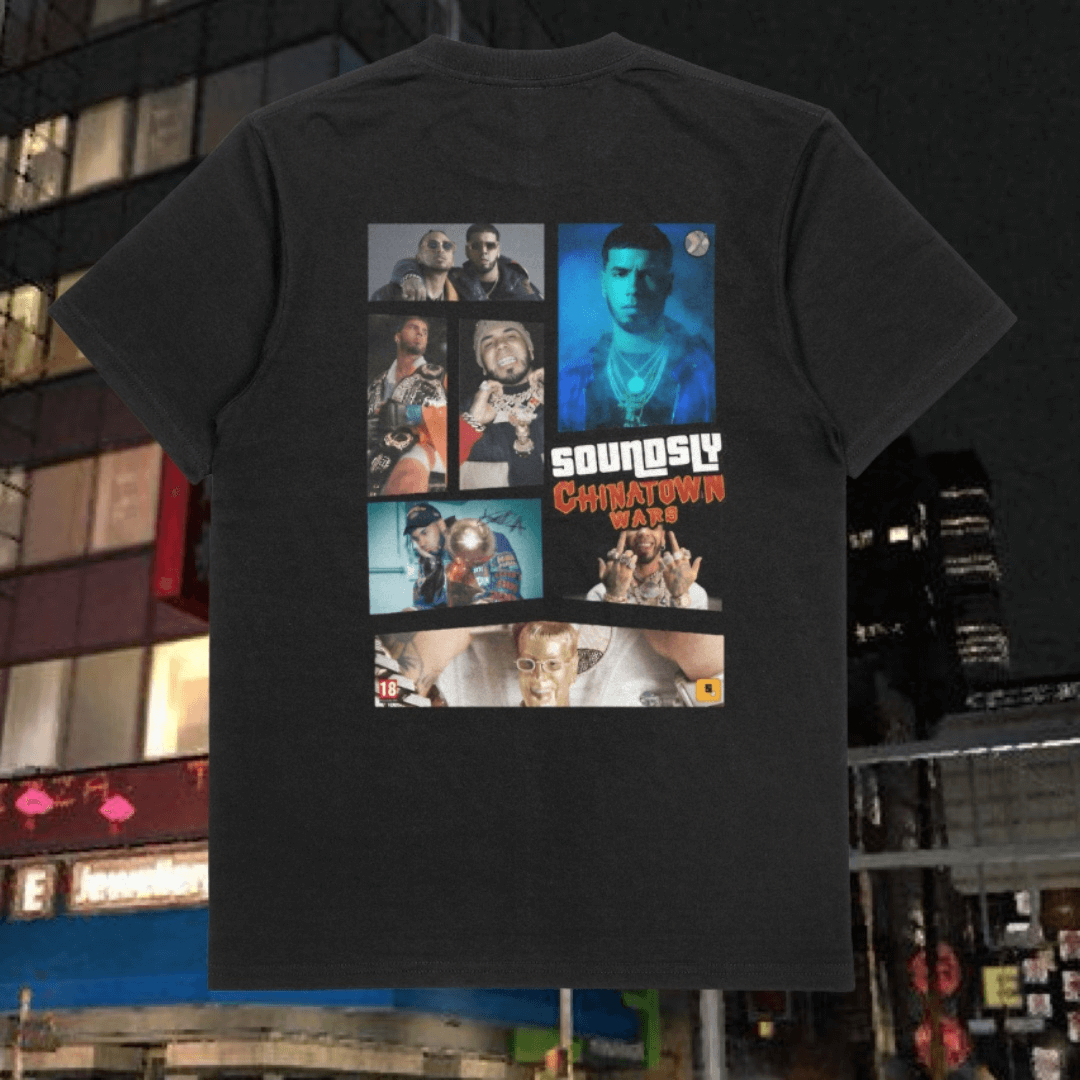 Camiseta LevelUp Anuel Edition
Camiseta de manga corta
Cuello redondo de 4 capas Cubrecosturas reforzado en cuello y hombros
Costuras laterales.
100% algodón 
punto liso
190 g/m²
ENVÍO DE Soundsly Soundsly camiseta de manga corta reggaeton