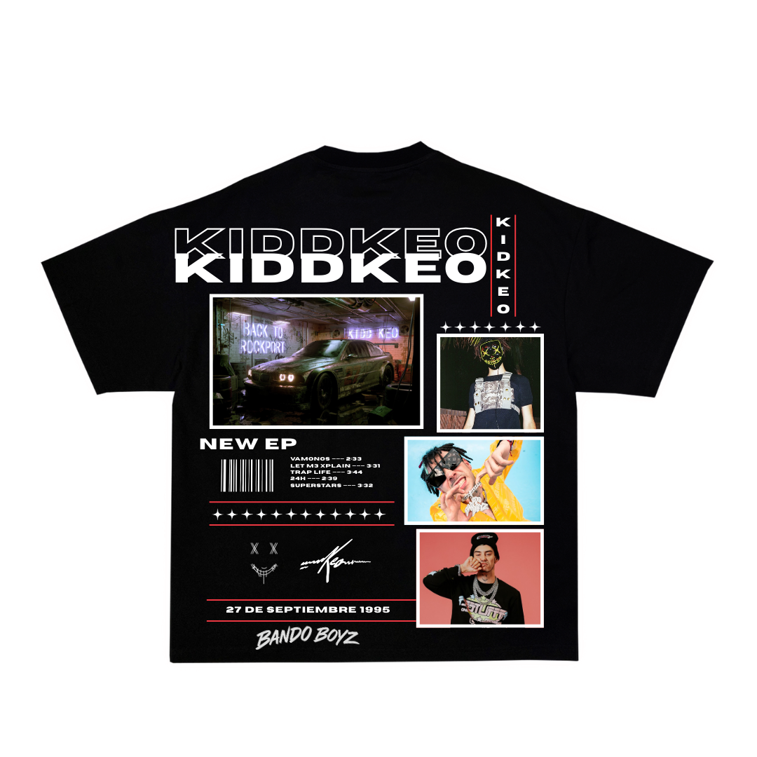 Camiseta kidd keo
