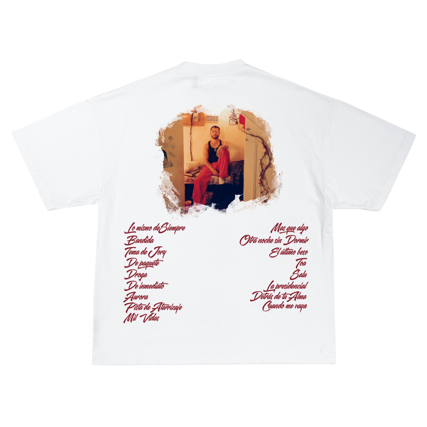 CAMISETA LMDS MORA ED TRACKLIST