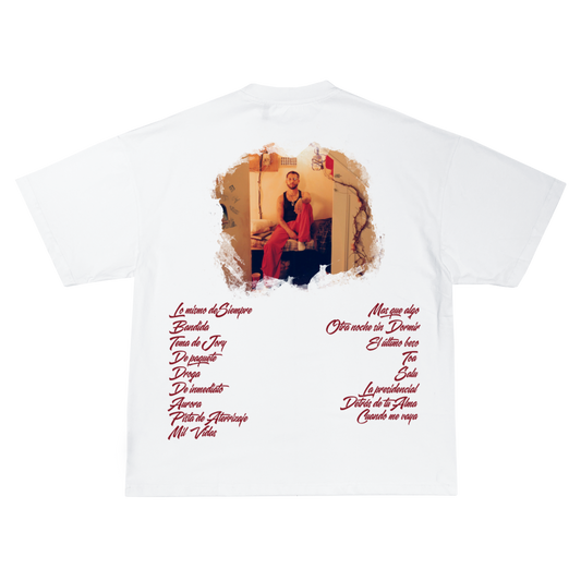 CAMISETA LMDS MORA ED TRACKLIST