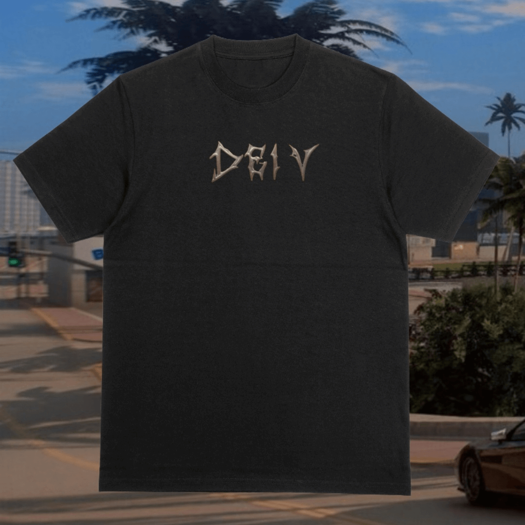 Camiseta LevelUp Dei V Edition
Camiseta de manga corta
Cuello redondo de 4 capas Cubrecosturas reforzado en cuello y hombros
Costuras laterales.
100% algodón 
punto liso
190 g/m²
ENVÍO DE 3 ASoundsly Soundsly Camiseta LevelUp Dei