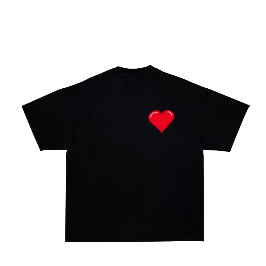 Camiseta Corazon Puzzle