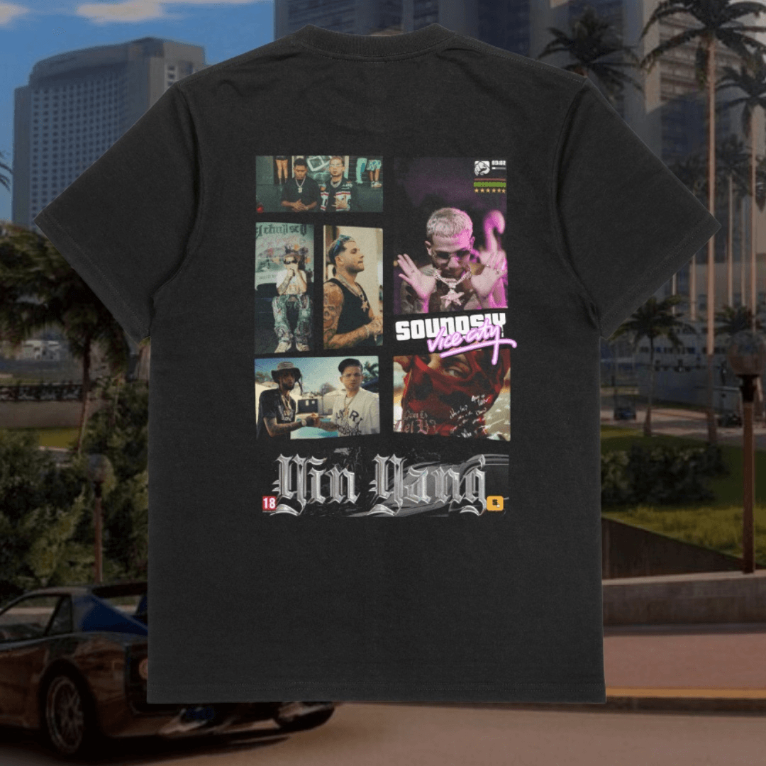 Camiseta LevelUp Dei V Edition
Camiseta de manga corta
Cuello redondo de 4 capas Cubrecosturas reforzado en cuello y hombros
Costuras laterales.
100% algodón 
punto liso
190 g/m²
ENVÍO DE 3 ASoundsly Soundsly Camiseta LevelUp Dei