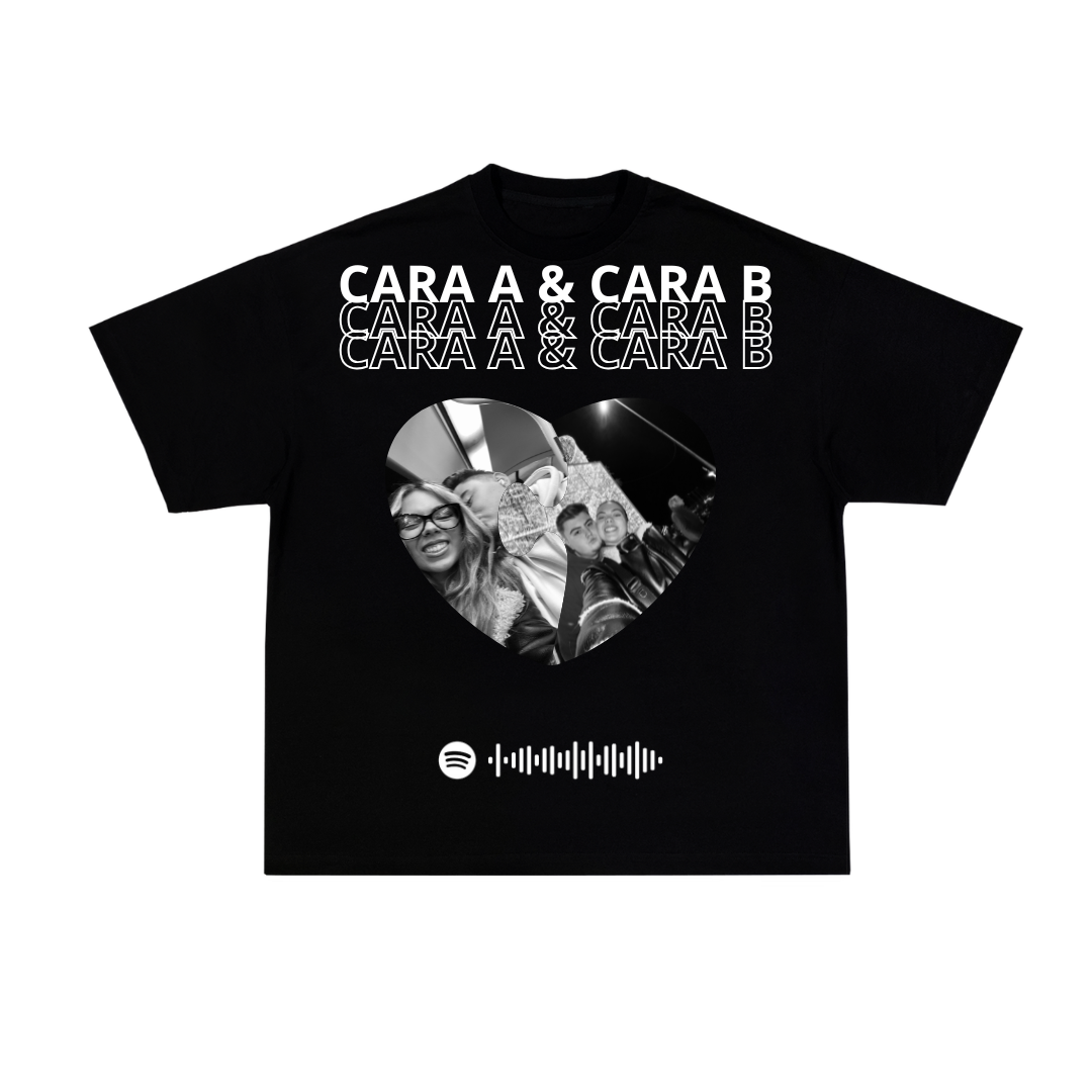 Camiseta Corazon Puzzle
