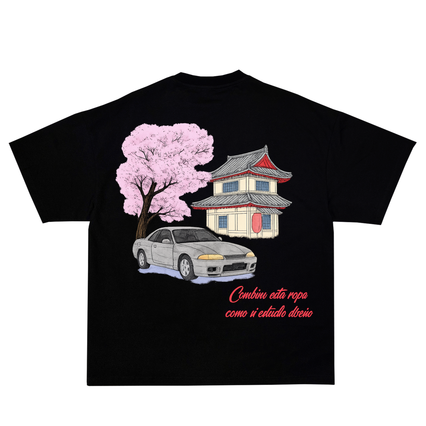 CAMISETA LMDS MORA ED JAPONESA
