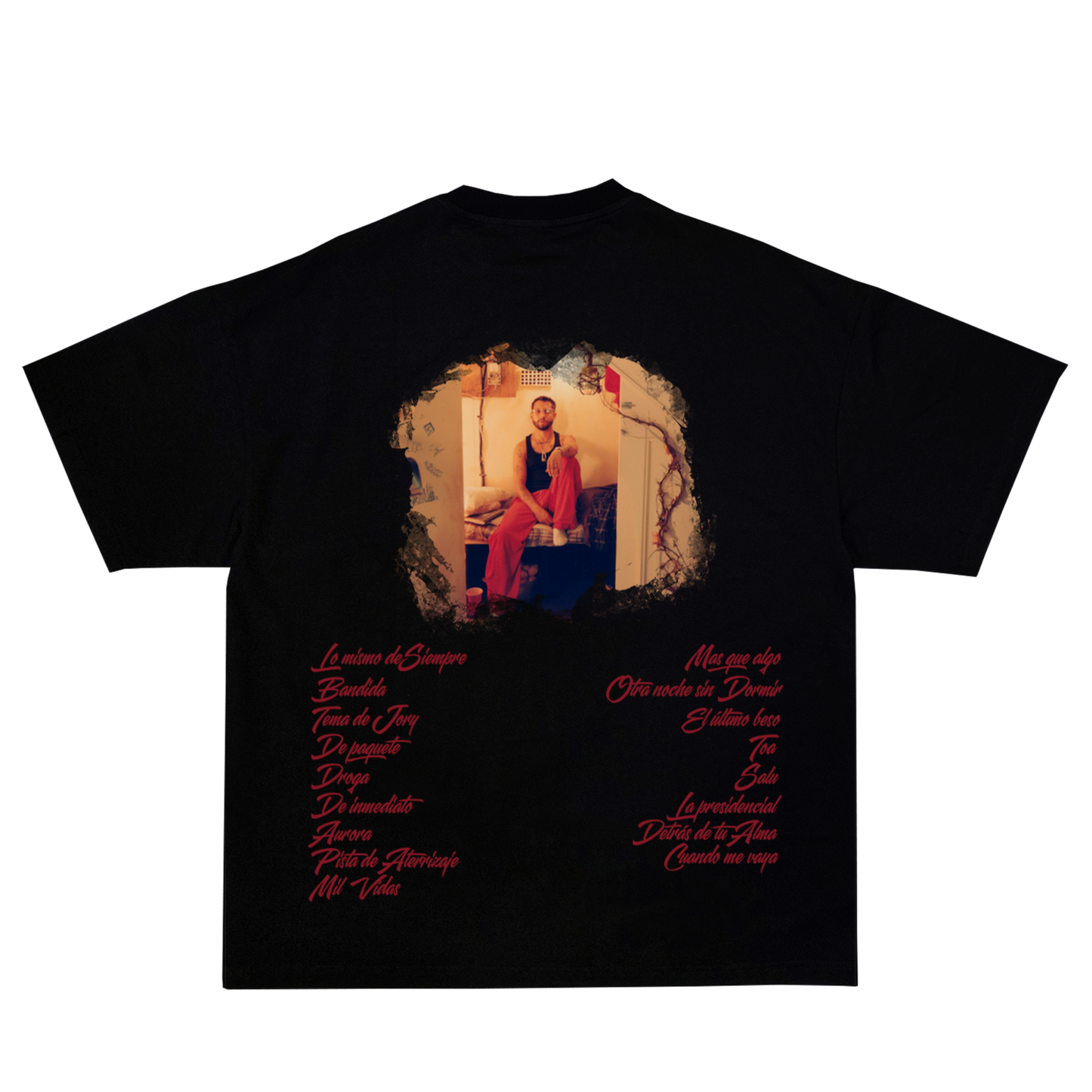 CAMISETA LMDS MORA ED TRACKLIST