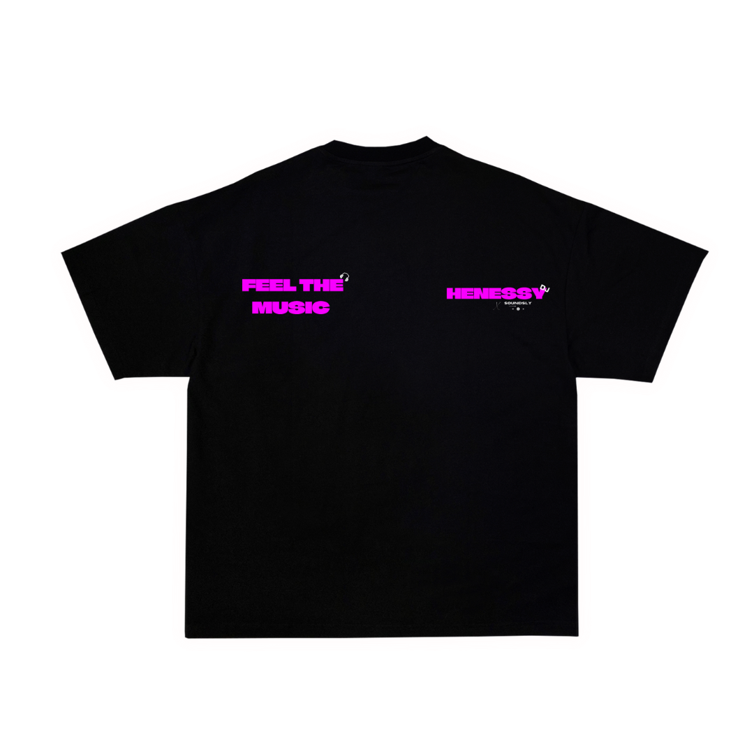 Camiseta "Henessy DJ" Oversize - Edición Especial