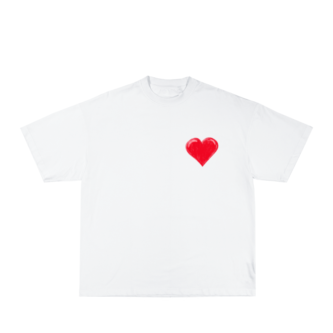 Camiseta Corazon Puzzle
