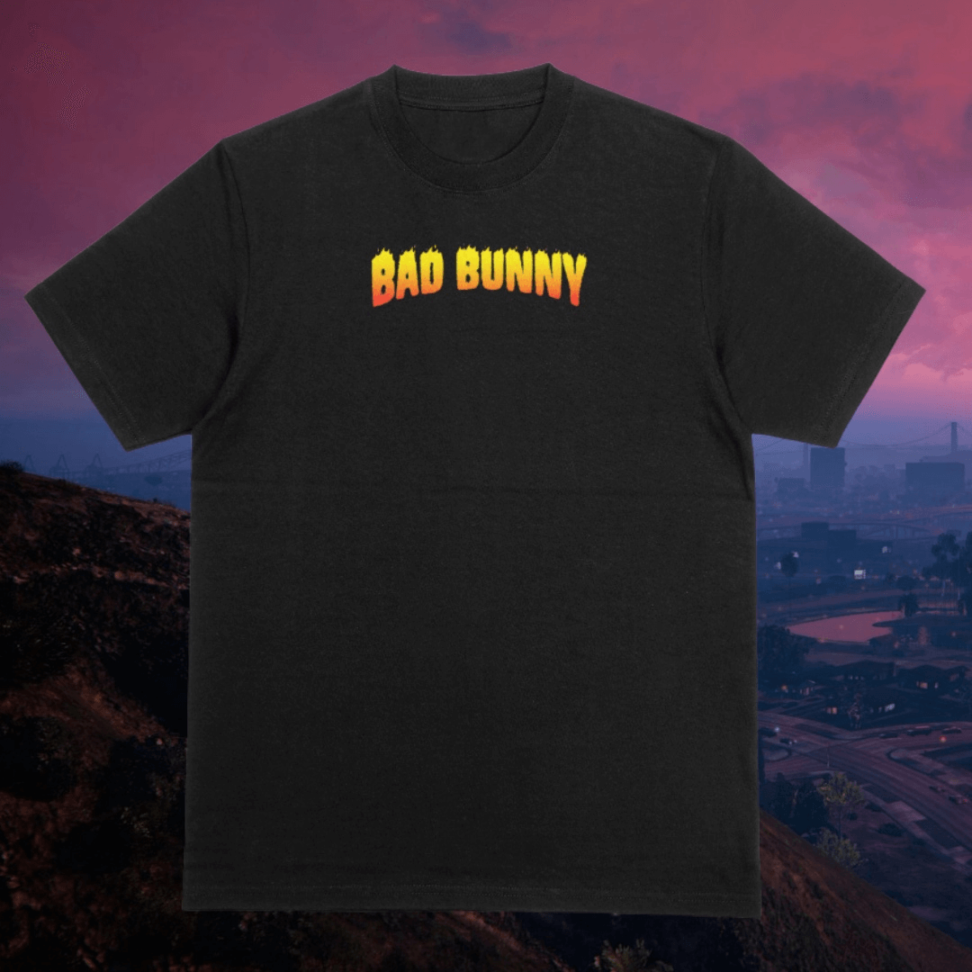 Camiseta LevelUp Bad Bunny Edition
Camiseta de manga corta
Cuello redondo de 4 capas Cubrecosturas reforzado en cuello y hombros
Costuras laterales.
100% algodón 
punto liso
190 g/m²
ENVÍO DE 3 ASoundsly Soundsly Camiseta LevelUp Bad Bunny Edition