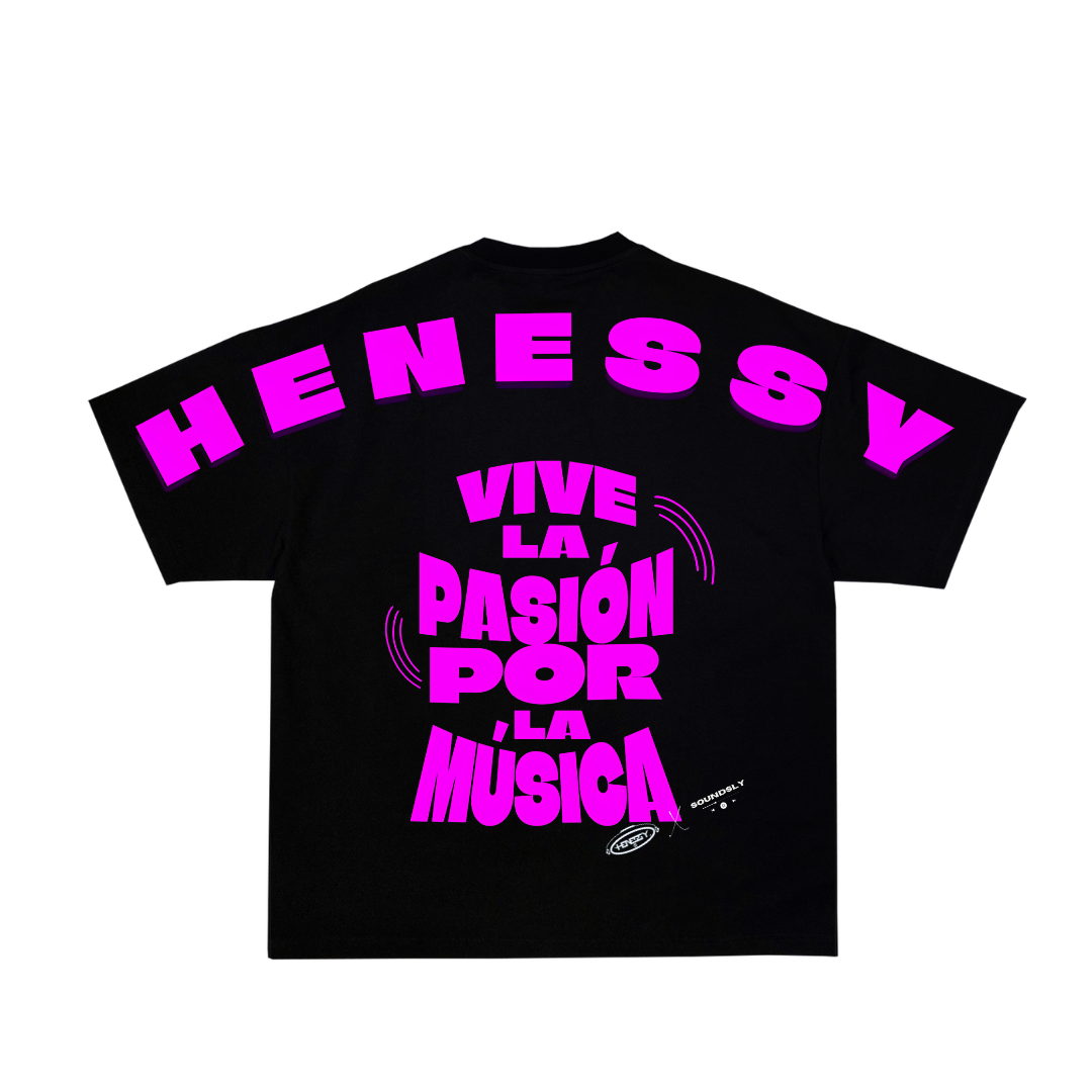 Camiseta "Henessy DJ" Oversize - Edición Especial