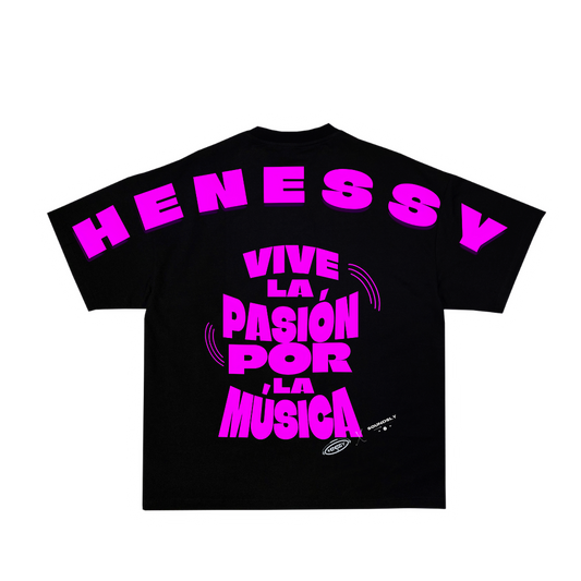 Camiseta "Henessy DJ" Oversize - Edición Especial