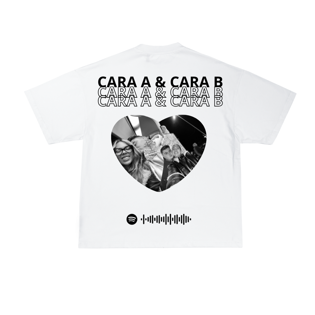 Camiseta Corazon Puzzle