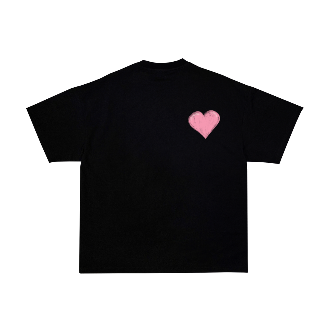 Camiseta Vinilo Corazon