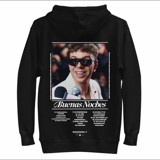 Sudadera Quevedo Buenas Noches