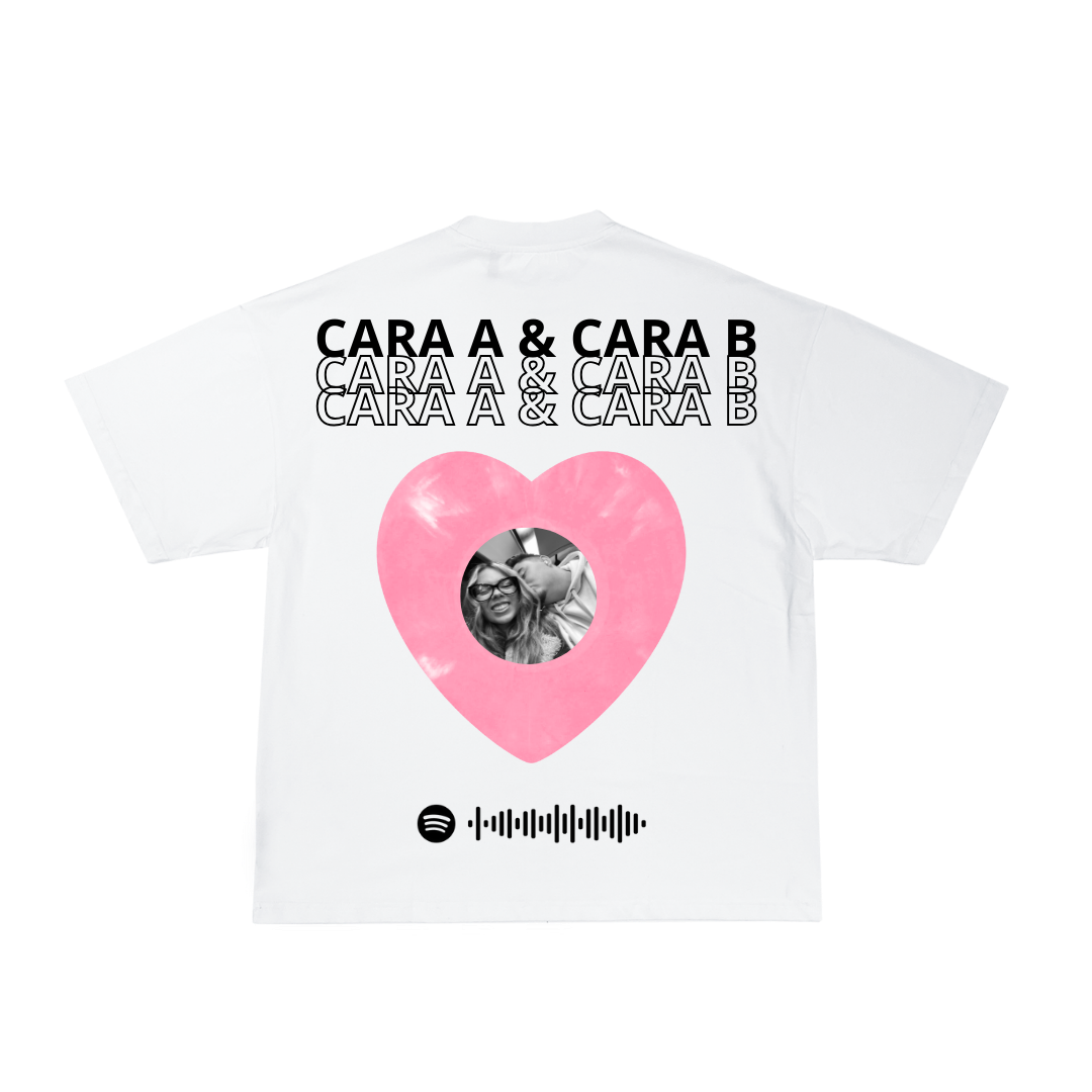 Camiseta Vinilo Corazon