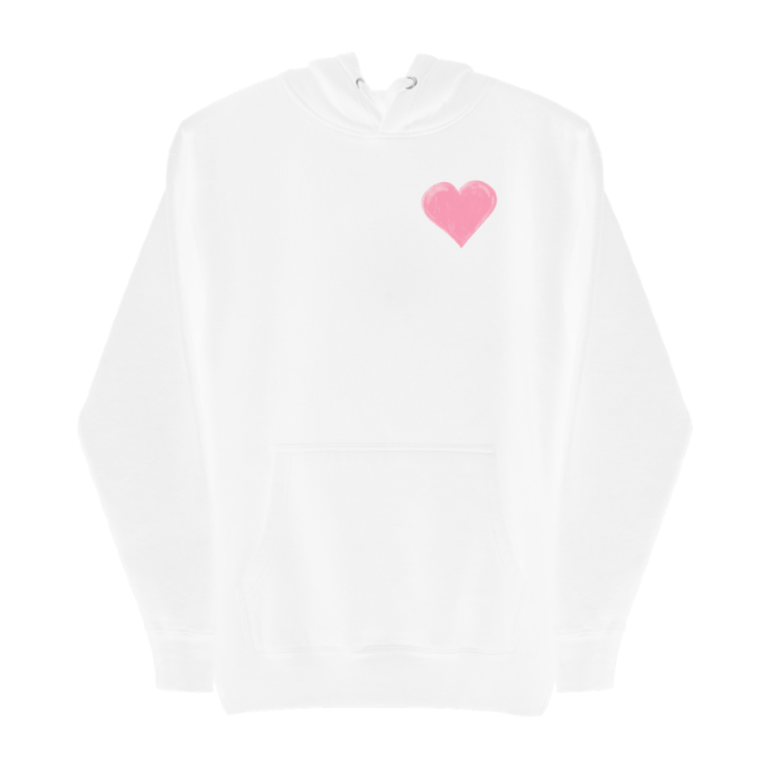 Sudadera Vinilo Corazon