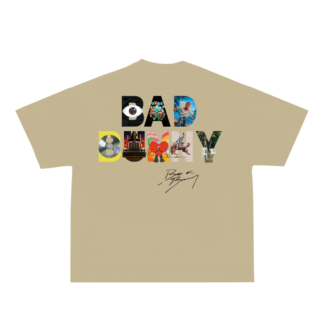 Camiseta Historica Bad bunny