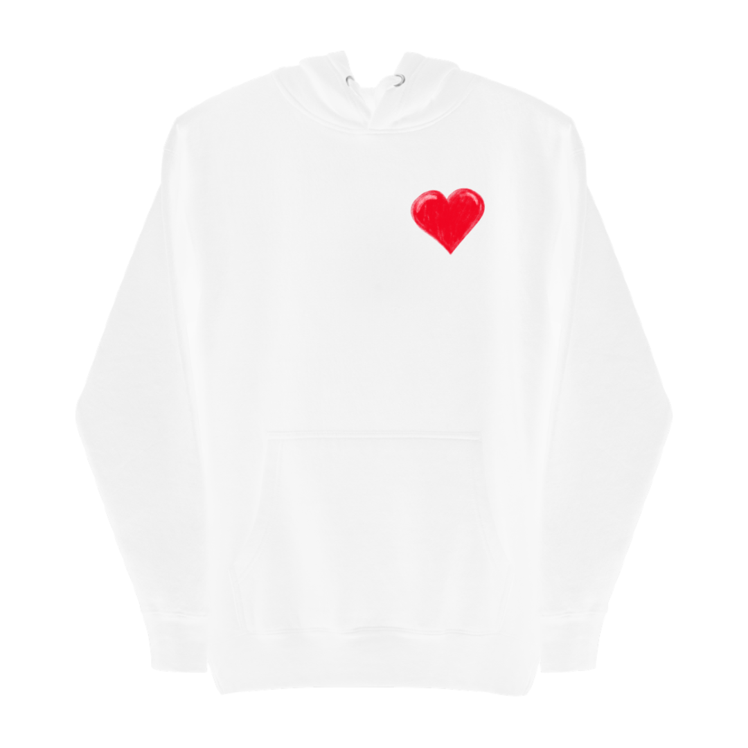 Sudadera Corazon Puzzle