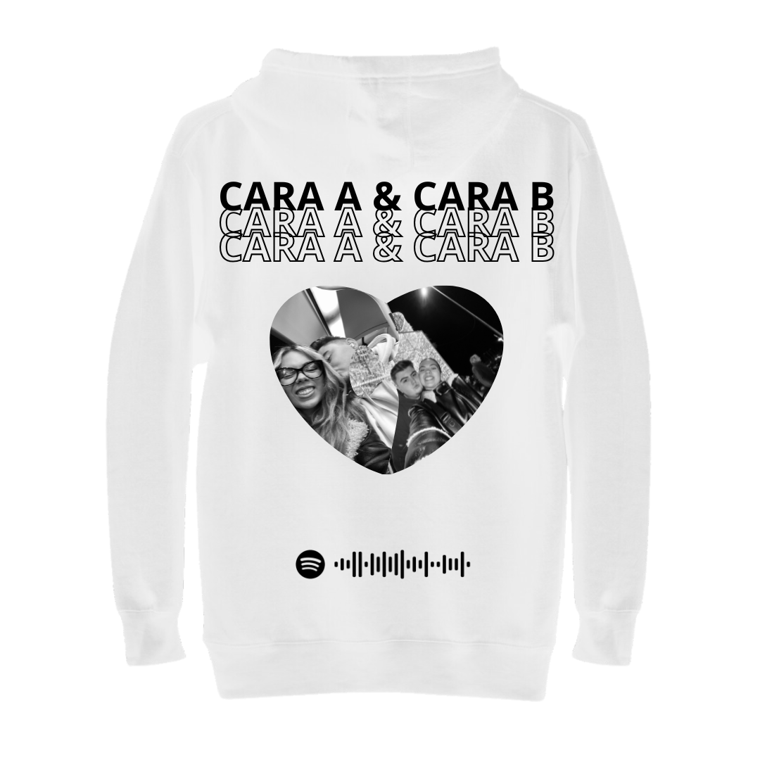 Sudadera Corazon Puzzle
