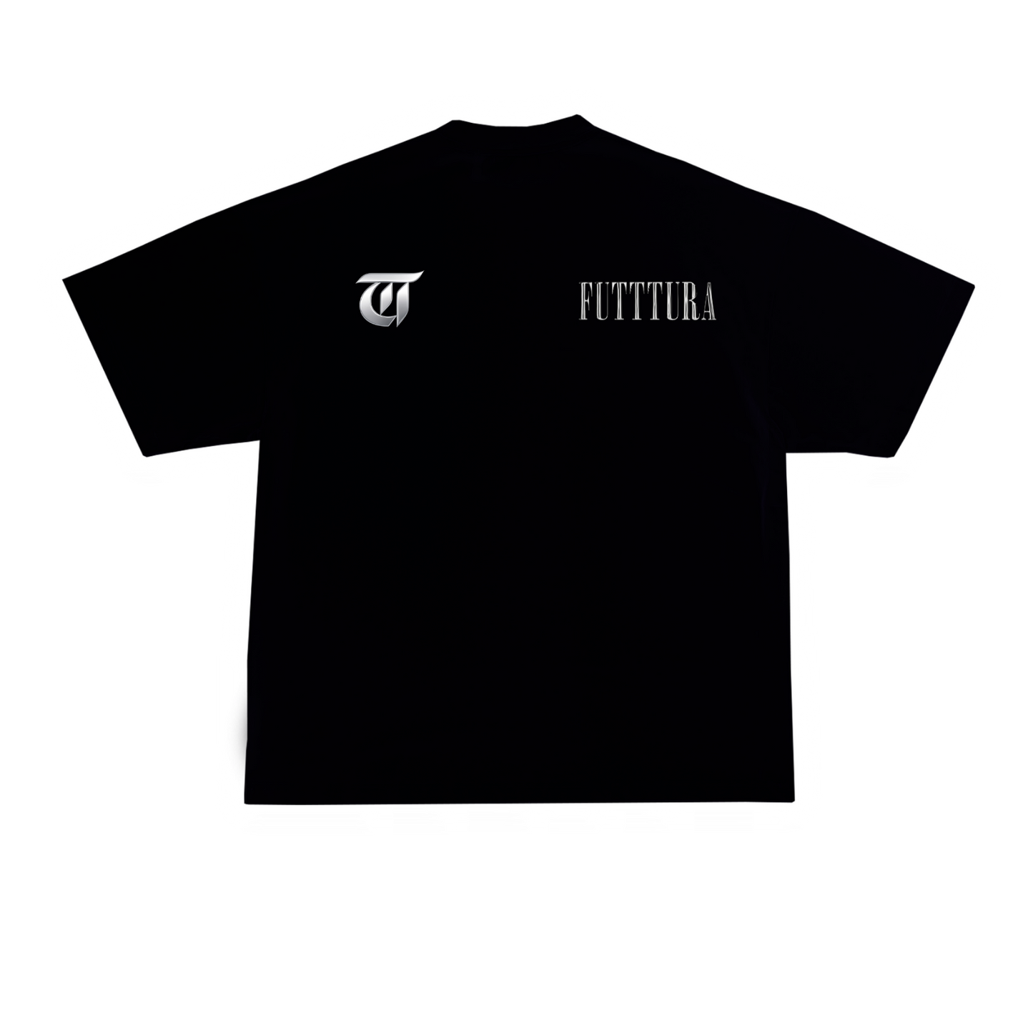 Tini: FUTTTURA Essential Black Tee