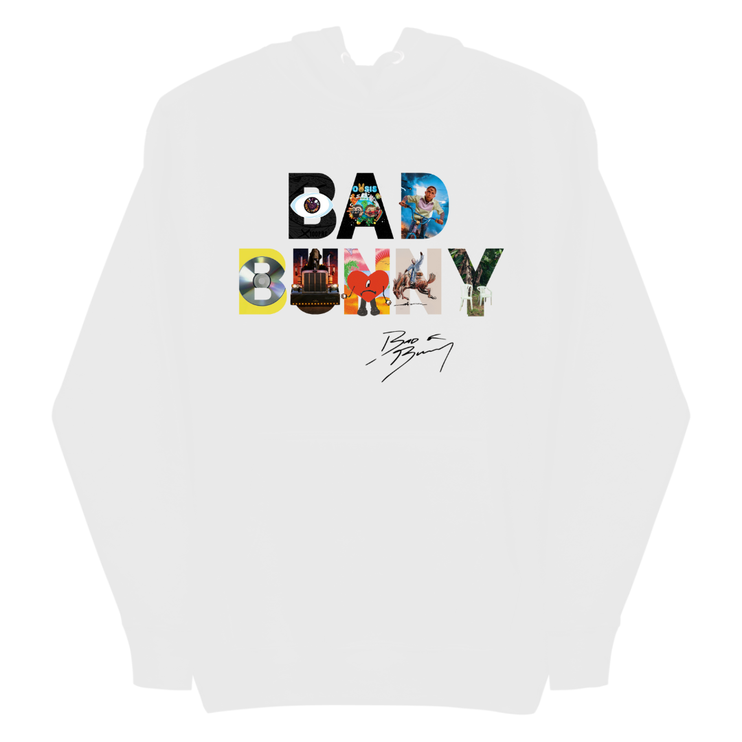Sudadera HISTORICA BAD BUNNY