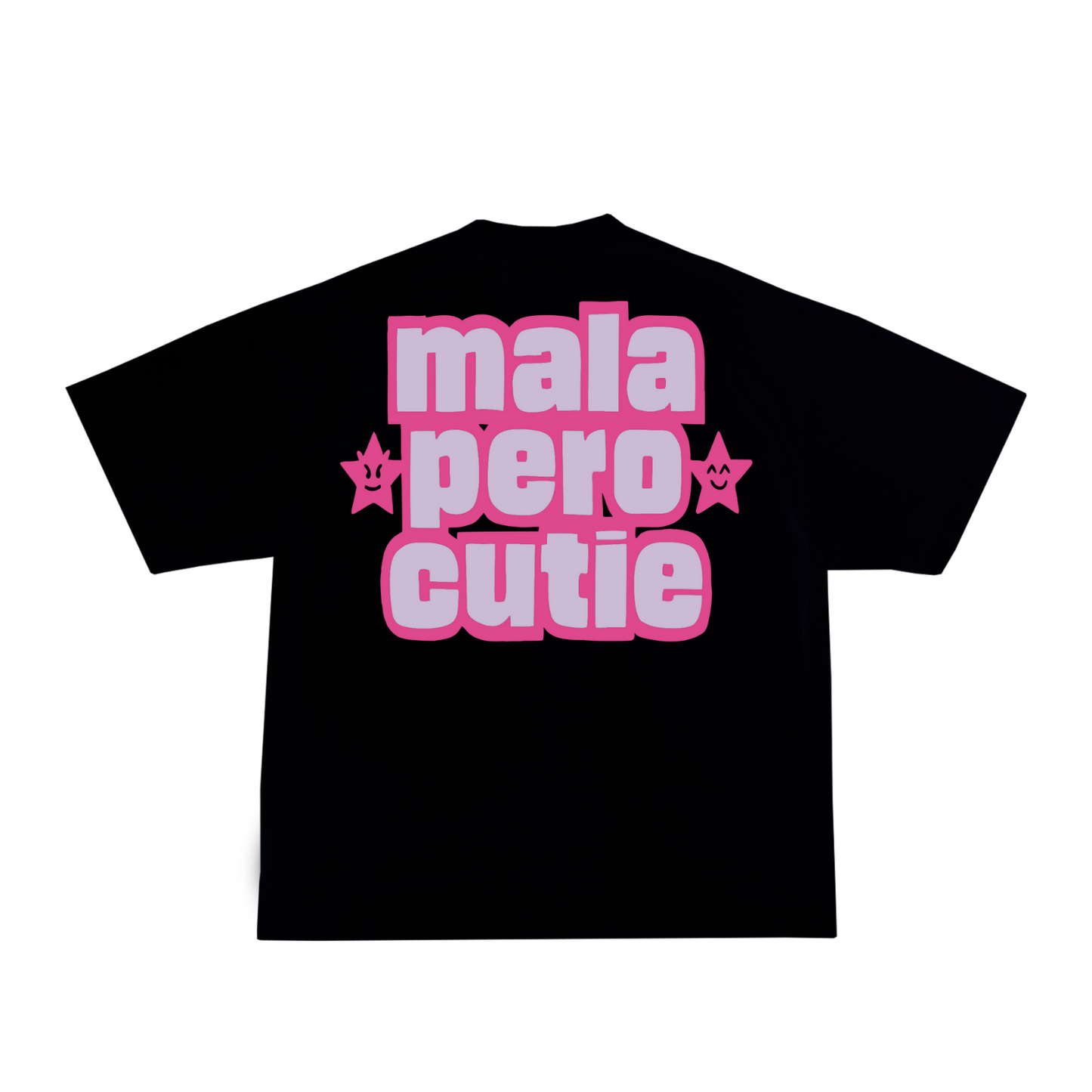 Camiseta Mala pero cutie