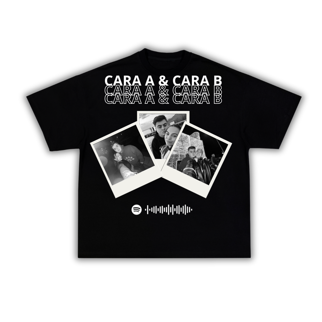 Camiseta Fotos