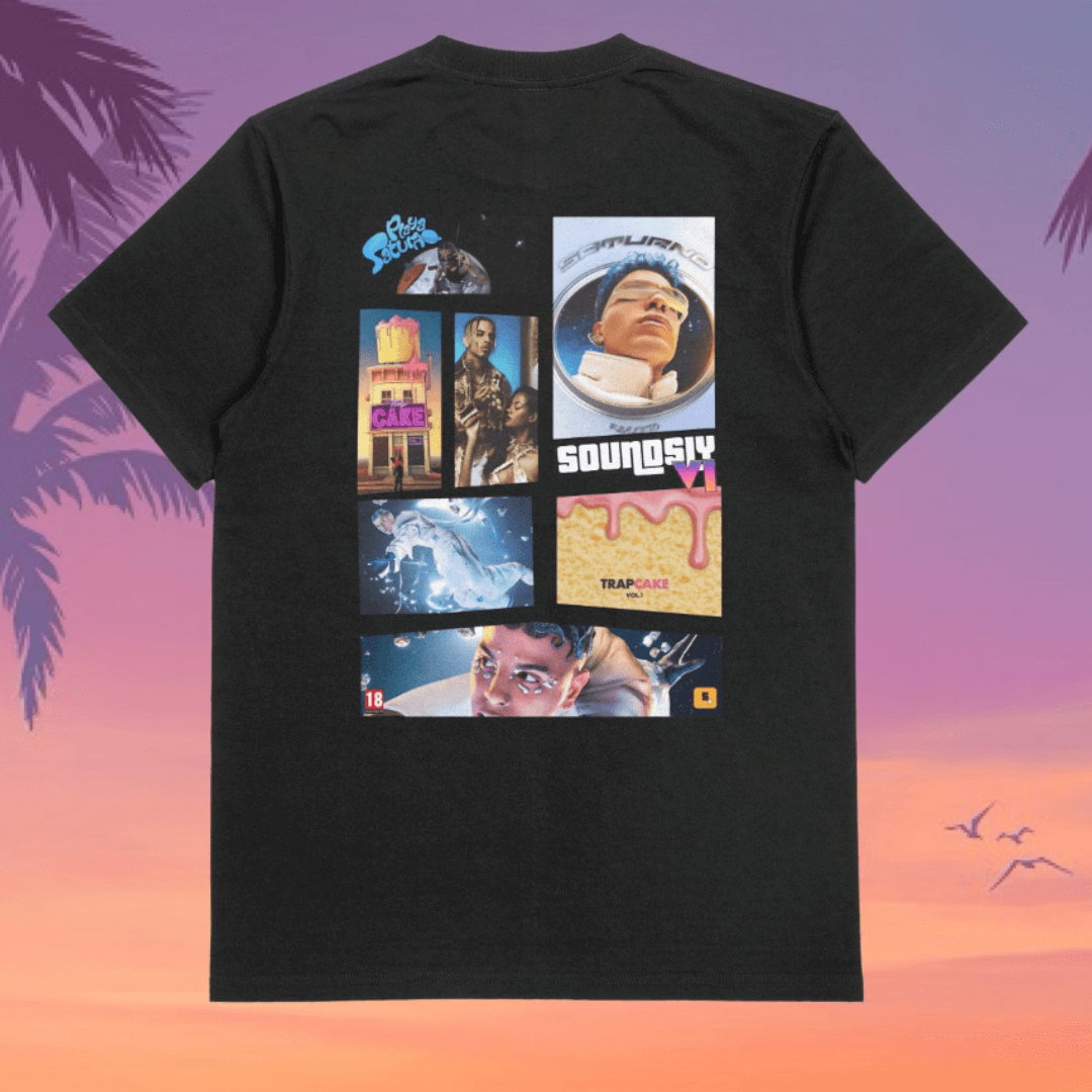 Camiseta LevelUp Rauw Edition
Camiseta de manga corta
Cuello redondo de 4 capas Cubrecosturas reforzado en cuello y hombros
Costuras laterales.
100% algodón 
punto liso
190 g/m²
ENVÍO DE 3 ASoundsly Soundsly Camiseta LevelUp Rauw Edition