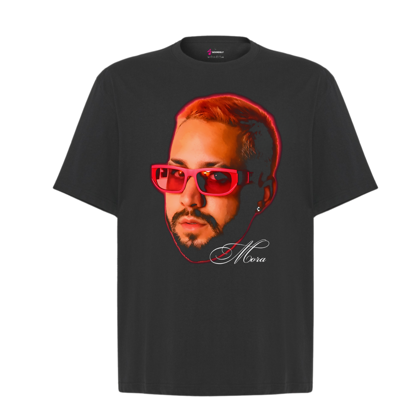 CAMISETA MORA IDOLOS