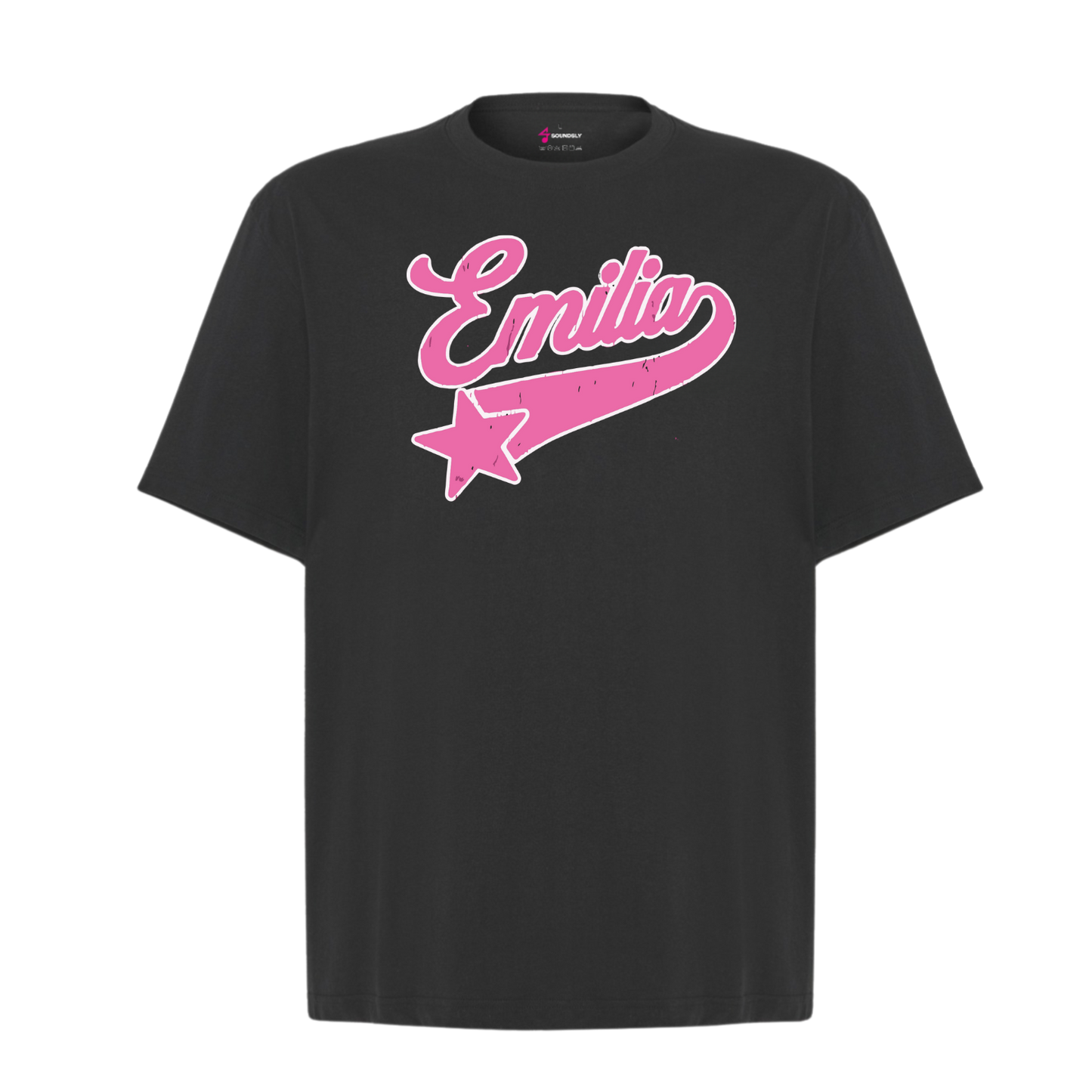Camiseta Emilia Collage – Estilo Oversize Unisex | Inspirada en su Tour