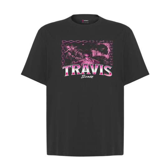 CAMISETA TRAVIS SCOTT BOX LOGO