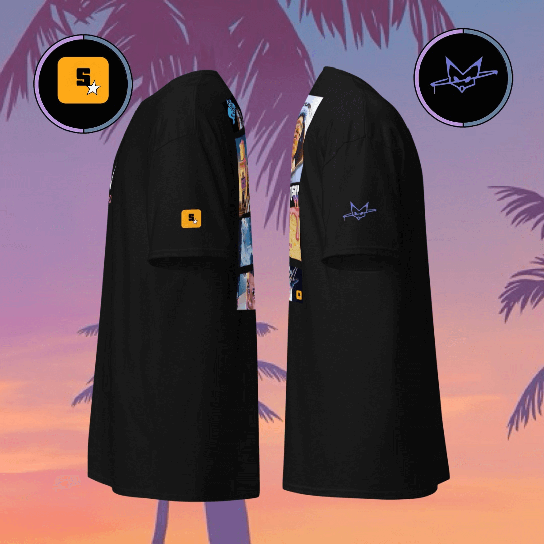 Camiseta LevelUp Rauw Edition
Camiseta de manga corta
Cuello redondo de 4 capas Cubrecosturas reforzado en cuello y hombros
Costuras laterales.
100% algodón 
punto liso
190 g/m²
ENVÍO DE 3 ASoundsly Soundsly Camiseta LevelUp Rauw Edition