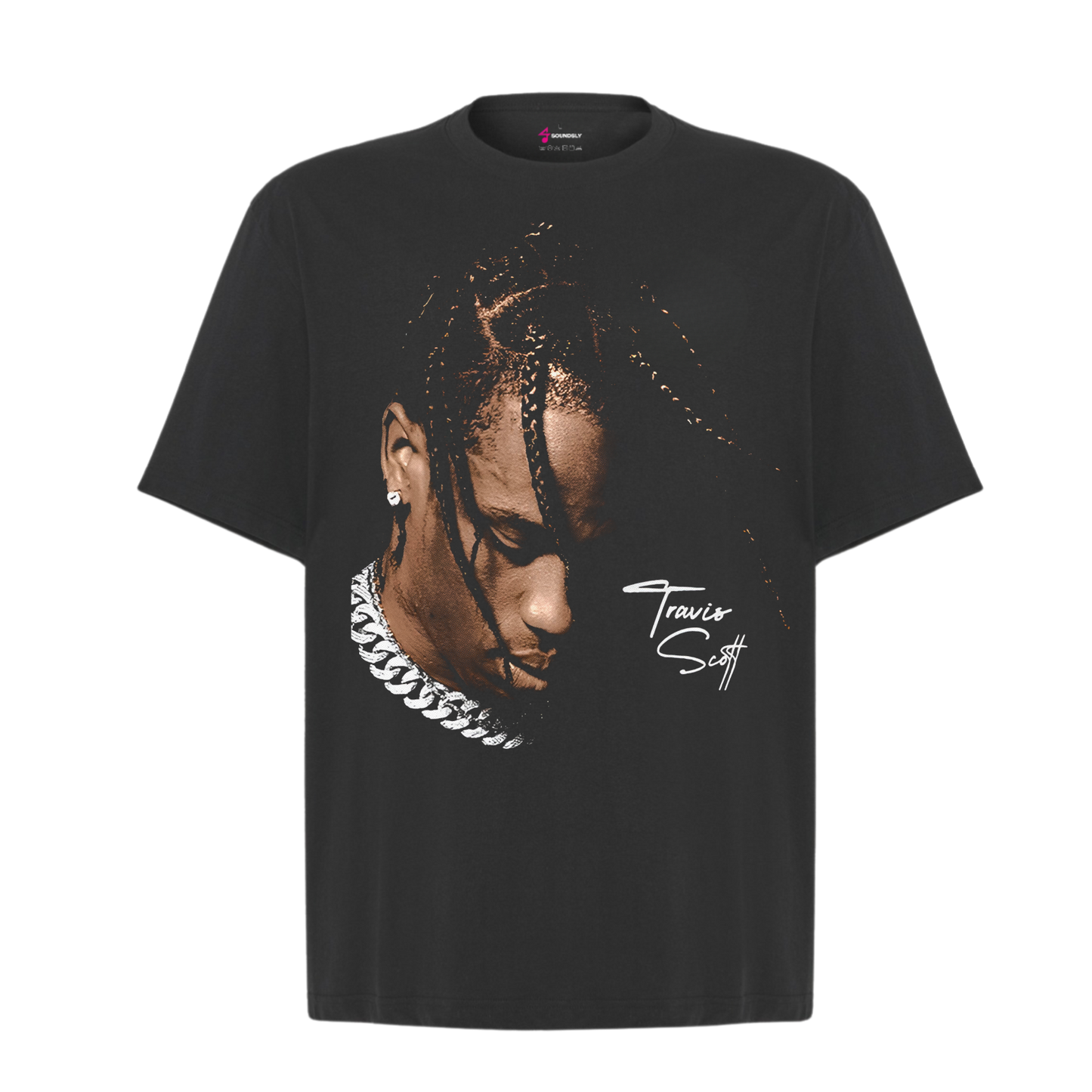 CAMISETA TRAVIS SCOTT IDOLOS