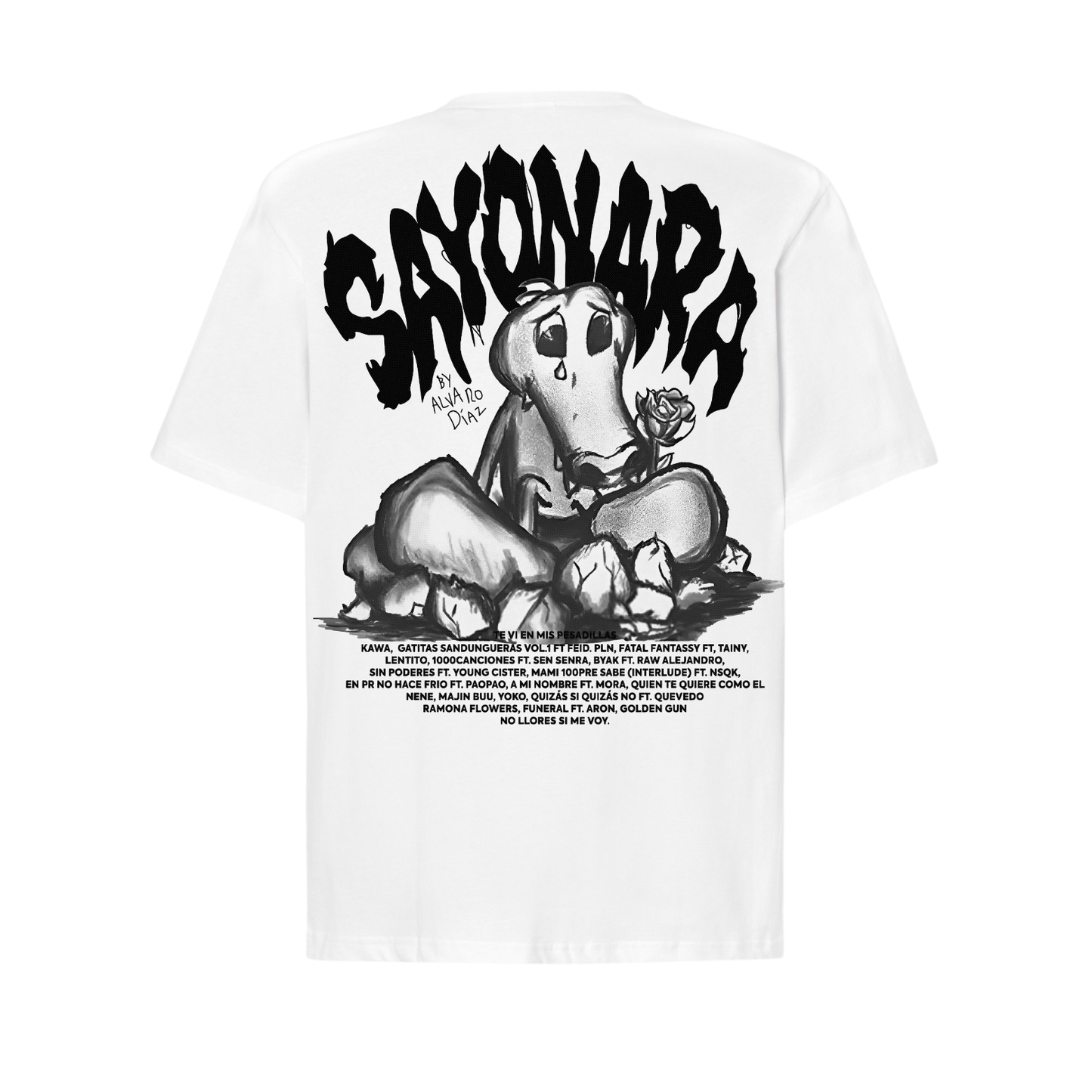 CAMISETA ALVARO DIAZ SAYONARA