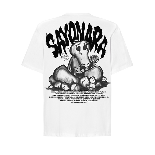 CAMISETA ALVARO DIAZ SAYONARA