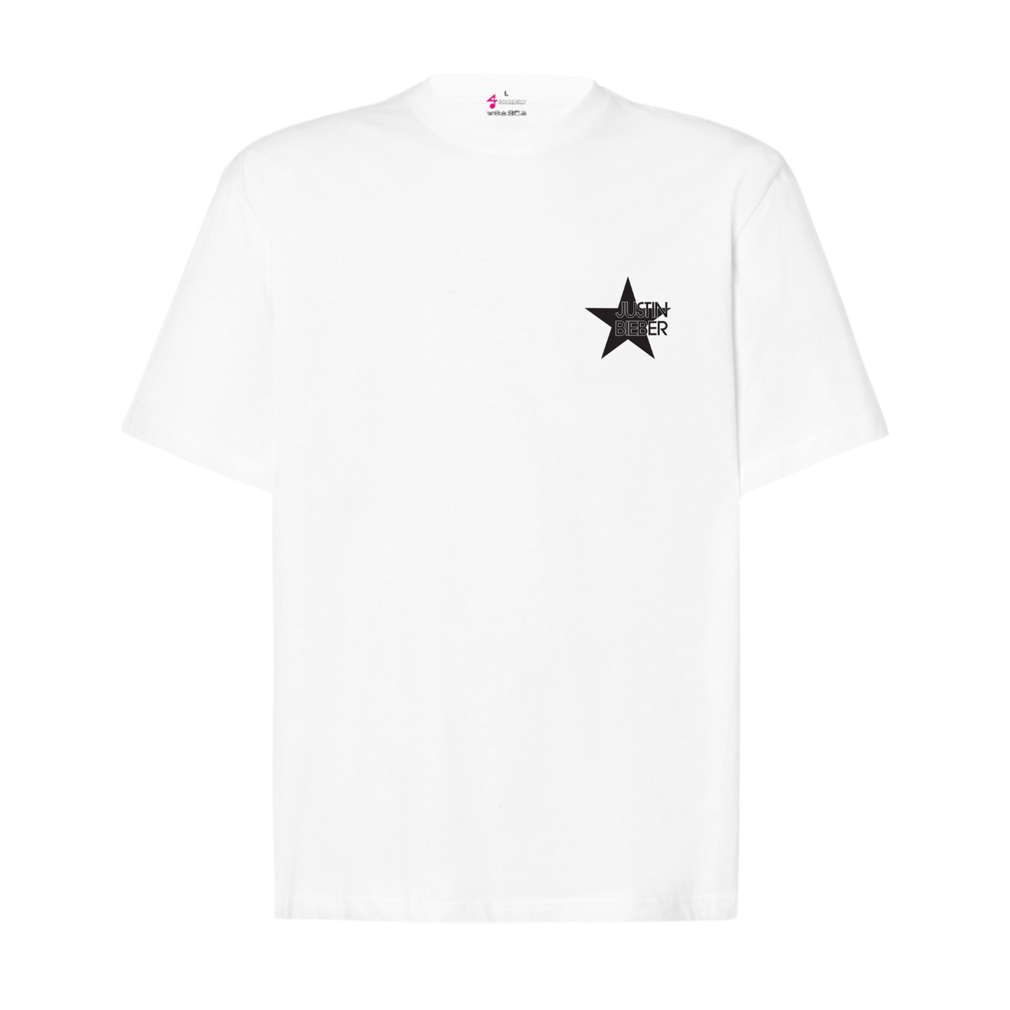 CAMISETA JUSTIN BIEBER Tribute
