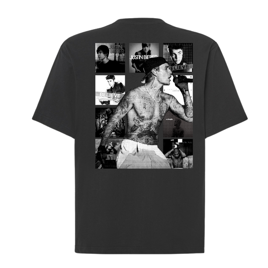 CAMISETA JUSTIN BIEBER Tribute