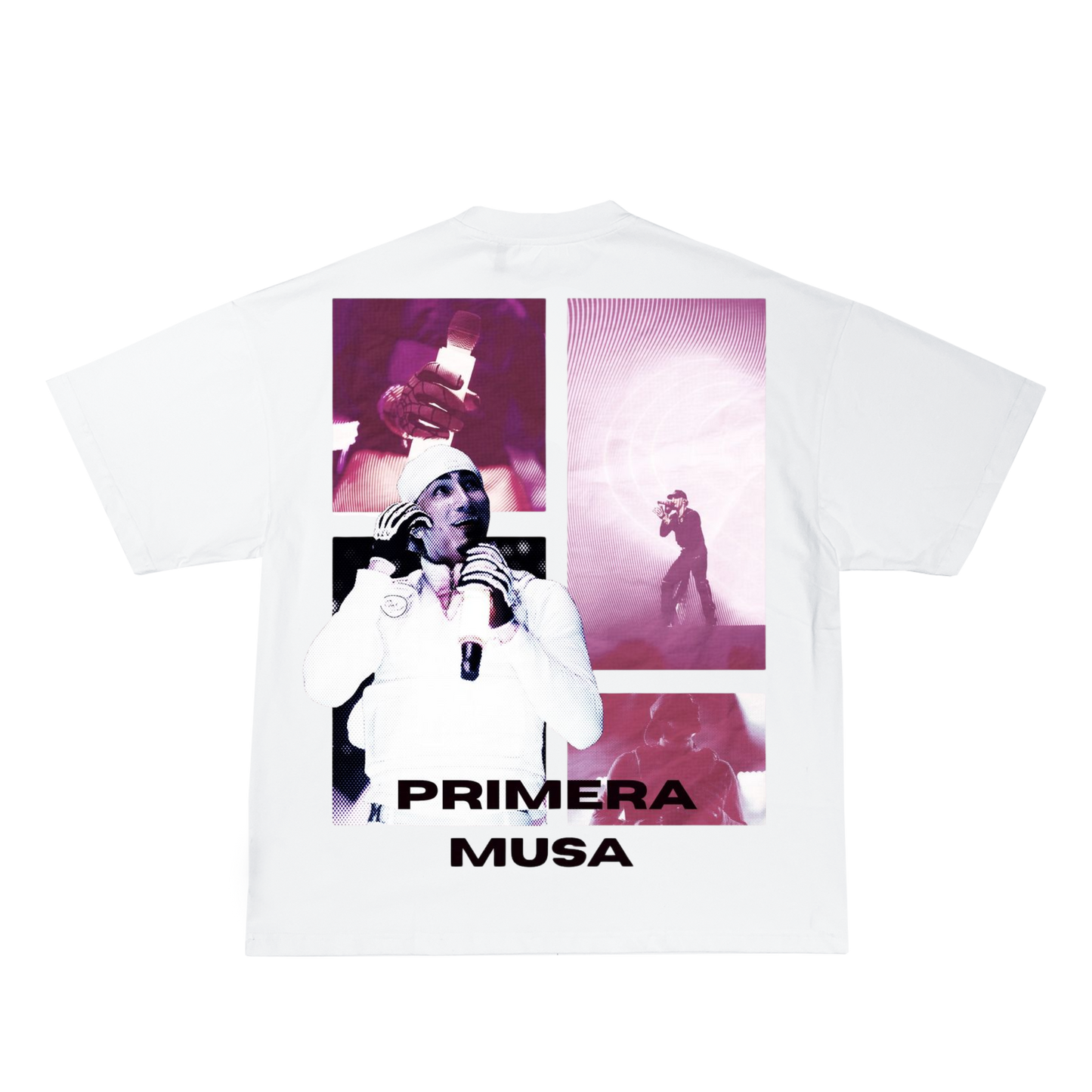 CAMISETA OMAR COURTZ