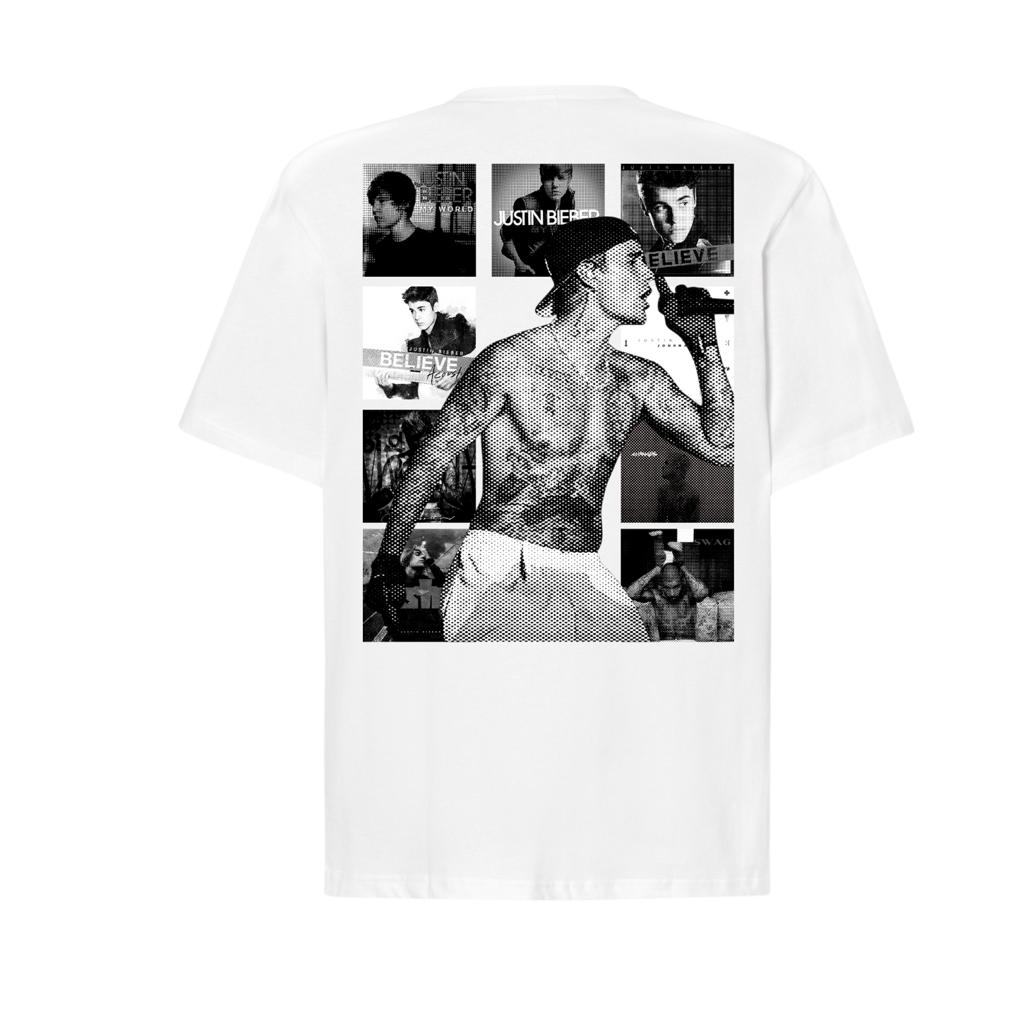 CAMISETA JUSTIN BIEBER Tribute
