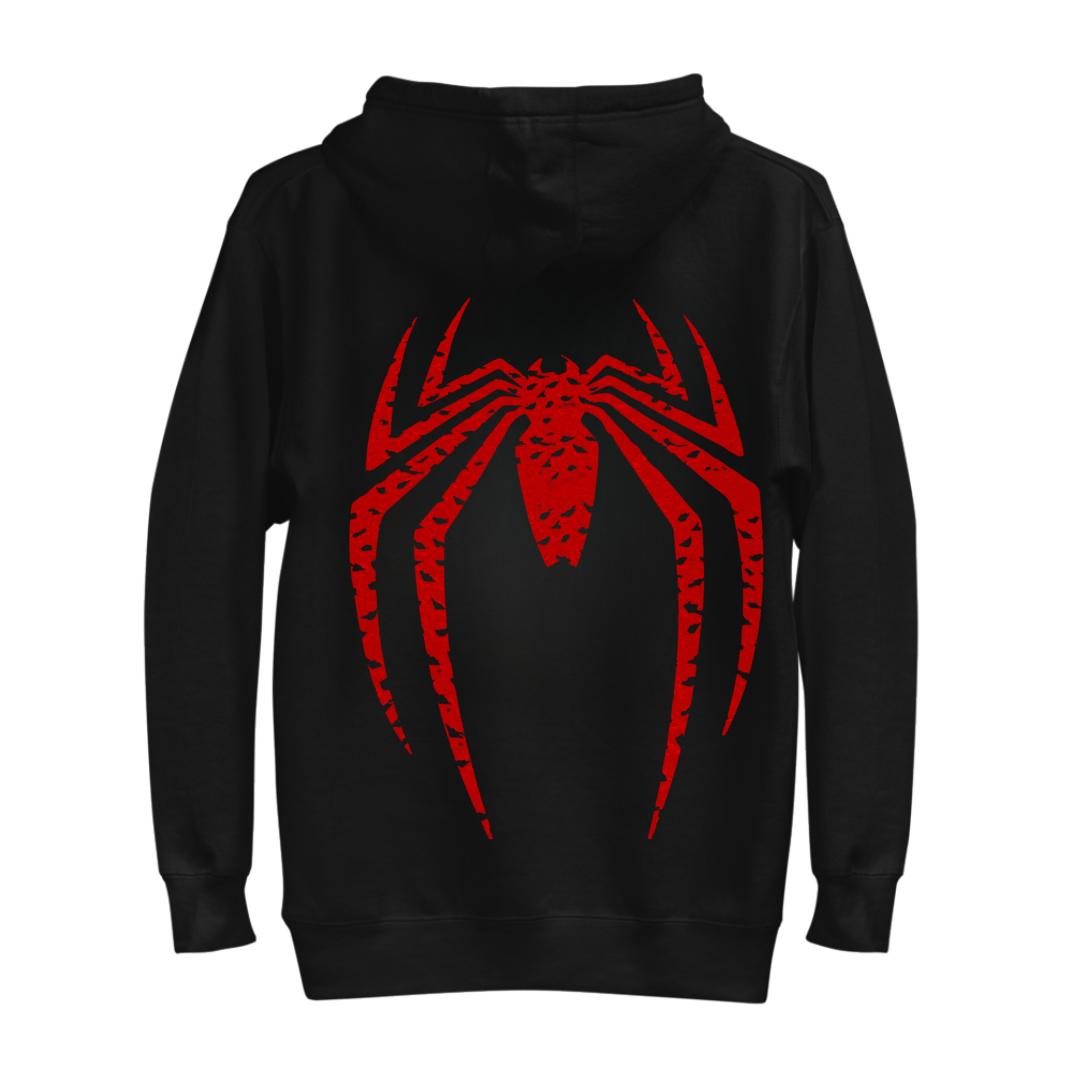 SUDADERA PAREJAS SPIDERMAN