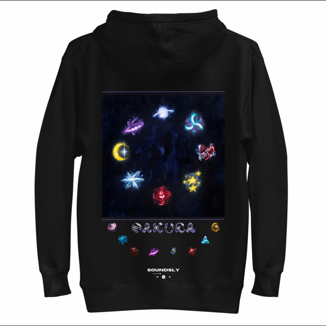 Sudadera Sakura