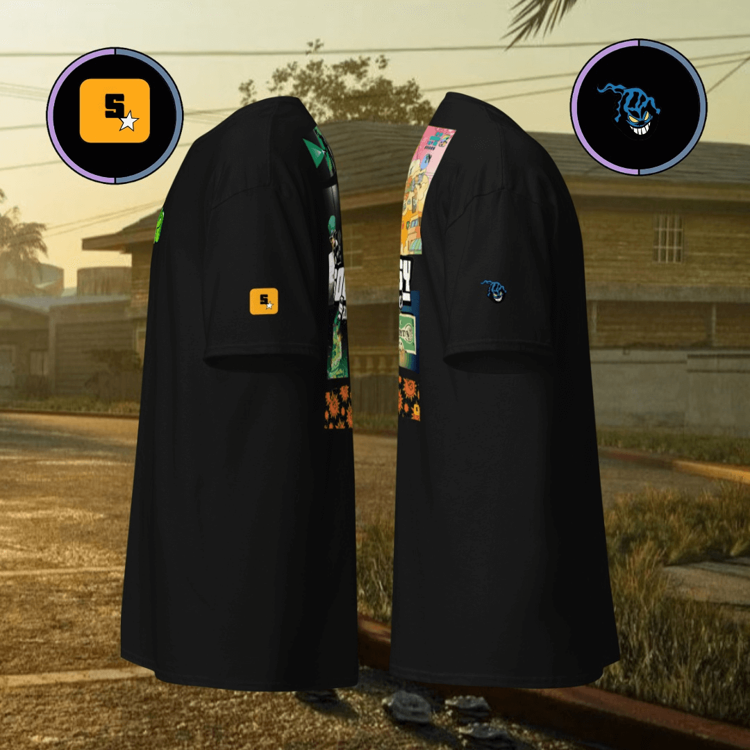 Camiseta LevelUp Ferxxo Edition
Camiseta de manga corta
Cuello redondo de 4 capas Cubrecosturas reforzado en cuello y hombros
Costuras laterales.
100% algodón 
punto liso
190 g/m²
ENVÍO DE 3 ASoundsly Soundsly Camiseta LevelUp Ferxxo Edition