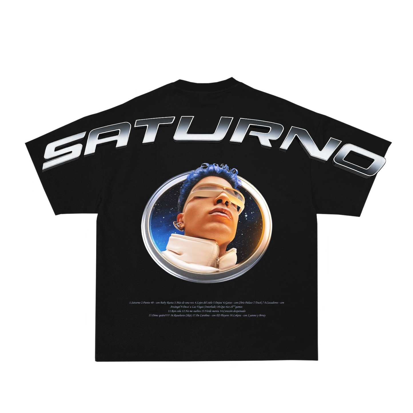 Camiseta Saturno Rauw