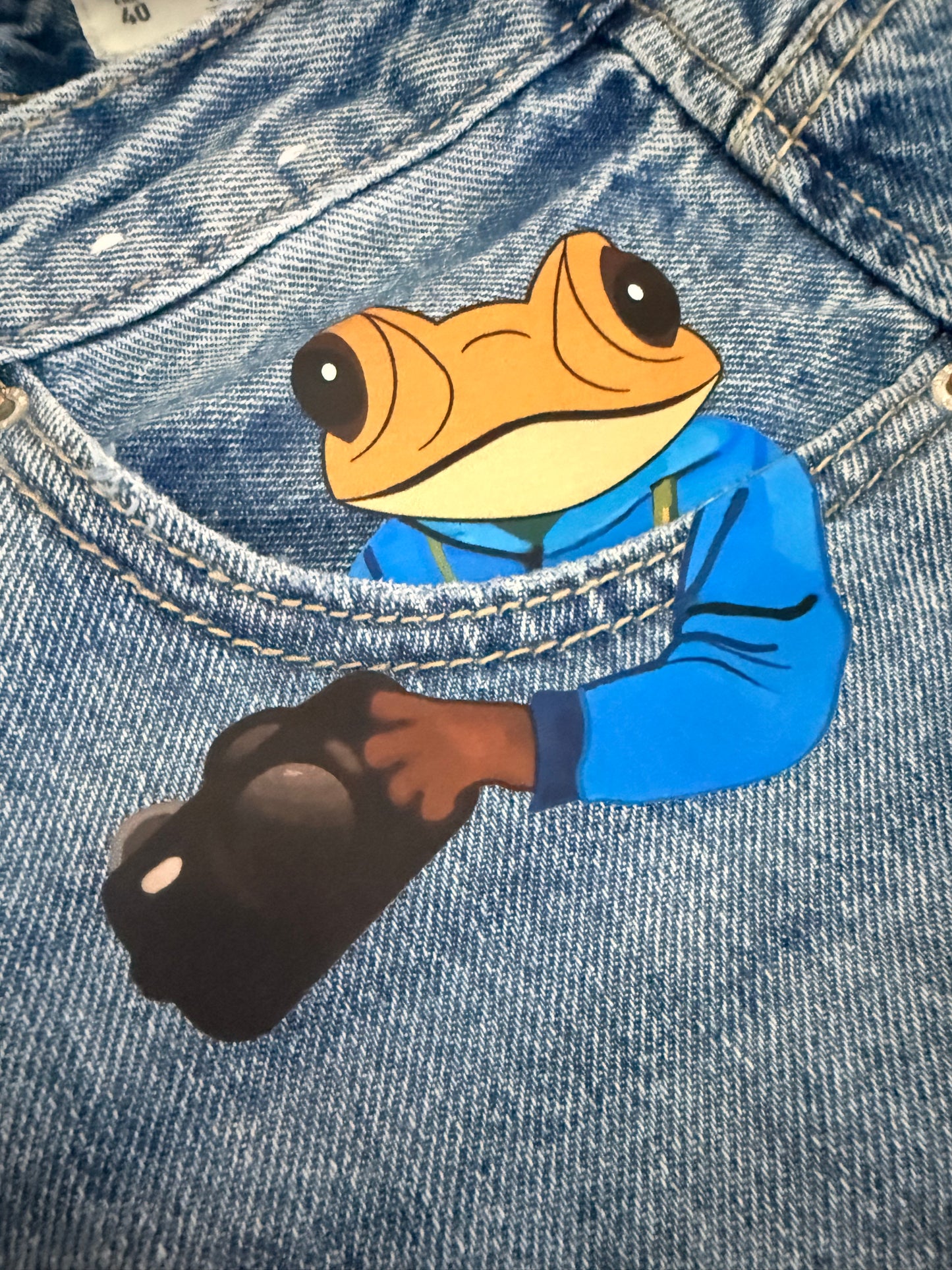 Pantalon Bad Bunny Custom