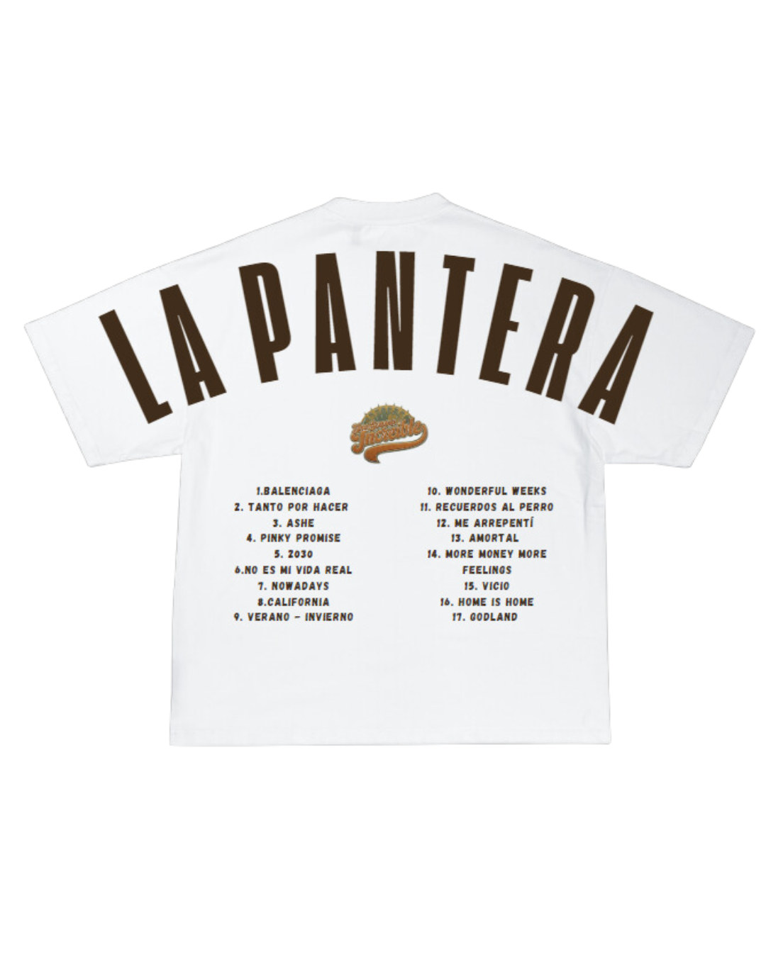 Camiseta La Pantera