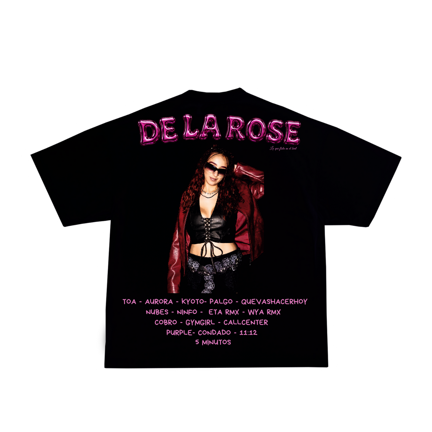 CAMISETA DELAROSE